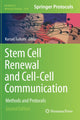 Book cover of: Stem Cell Renewal and Cell-Cell Communication. By: Kursad Turksen