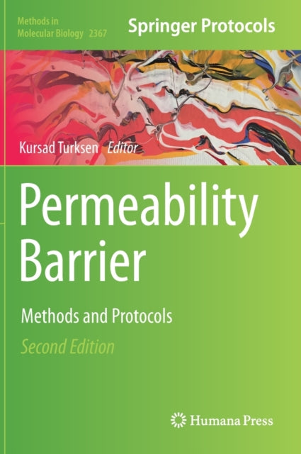 Book cover of: Permeability Barrier. By: Kursad Turksen