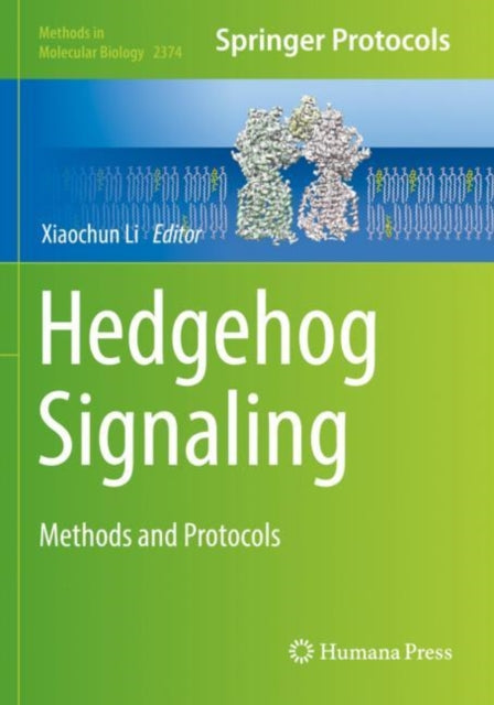 Book cover of: Hedgehog Signaling. By: Xiaochun Li