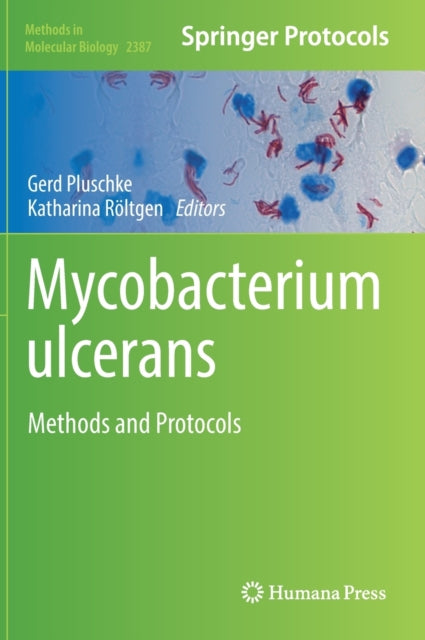 Book cover of: Mycobacterium ulcerans. By: Gerd Pluschke