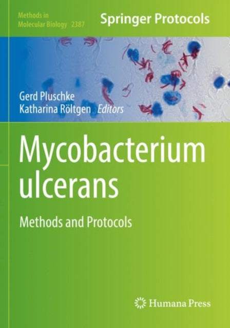 Book cover of: Mycobacterium ulcerans. By: Gerd Pluschke