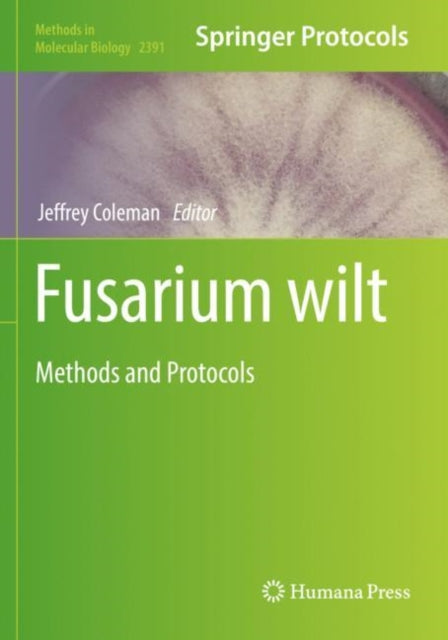 Book cover of: Fusarium wilt. By: Jeffrey Coleman