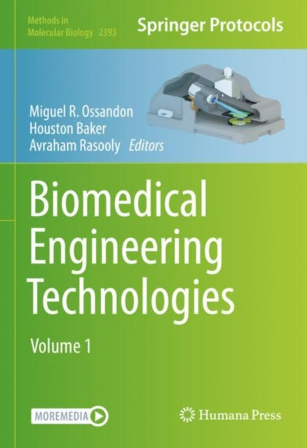 Book cover of: Biomedical Engineering Technologies. By: Avraham Rasooly