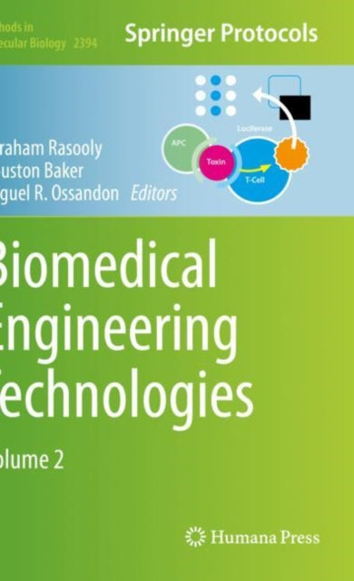 Book cover of: Biomedical Engineering Technologies. By: Avraham Rasooly