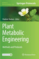 Book cover of: Plant Metabolic Engineering. By: Vladimir Shulaev