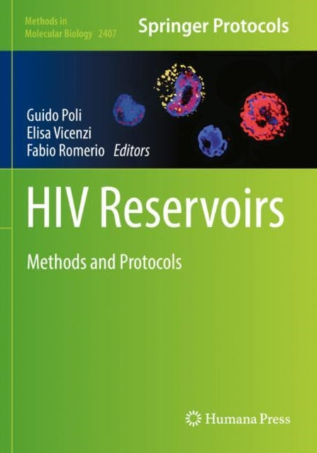 Book cover of: HIV Reservoirs. By: Guido Poli