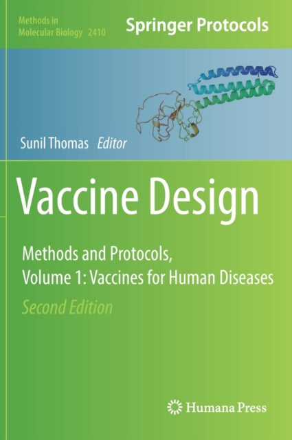 Book cover of: Vaccine Design. By: Sunil Thomas