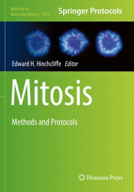 Book cover of: Mitosis. By: Edward H. Hinchcliffe