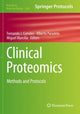 Book cover of: Clinical Proteomics. By: Fernando J. Corrales