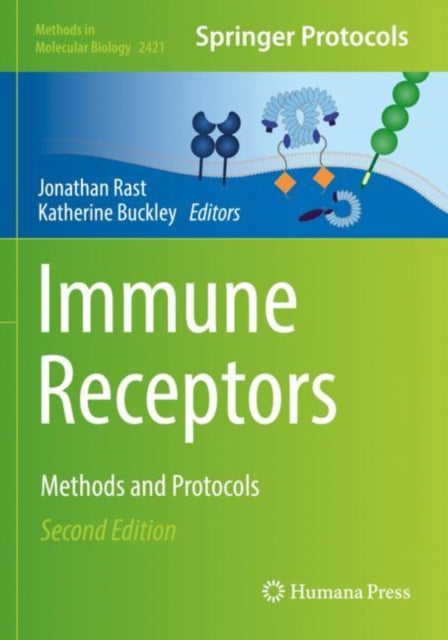 Book cover of: Immune Receptors. By: Jonathan Rast