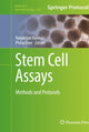 Book cover of: Stem Cell Assays. By: Nagarajan Kannan