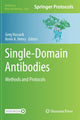 Book cover of: Single-Domain Antibodies. By: Greg Hussack