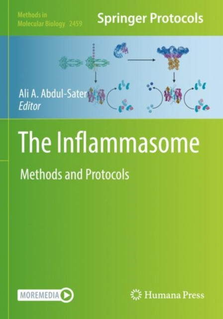 Book cover of: Inflammasome. By: Ali A. Abdul-Sater