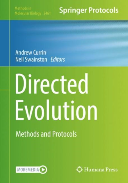 Book cover of: Directed Evolution. By: Andrew Currin