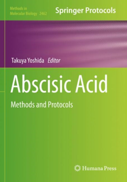 Book cover of: Abscisic Acid. By: Takuya Yoshida