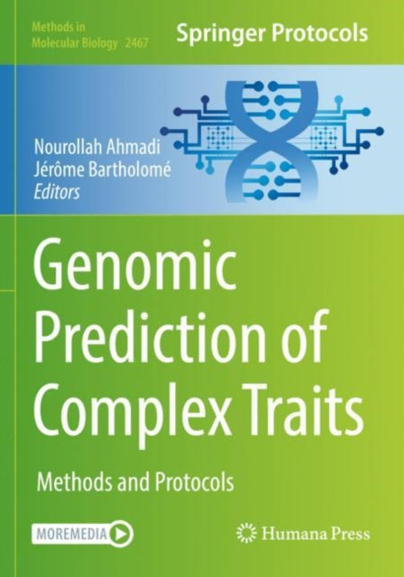 Book cover of: Genomic Prediction of Complex Traits. By: Nourollah Ahmadi