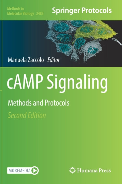 Book cover of: cAMP Signaling. By: Manuela Zaccolo