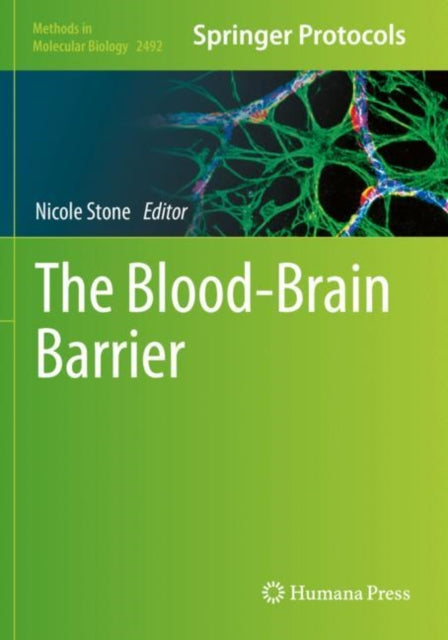 Book cover of: Blood-Brain Barrier. By: Nicole Stone