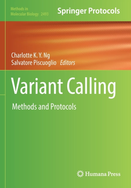 Book cover of: Variant Calling. By: Charlotte Ng