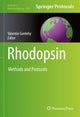 Book cover of: Rhodopsin. By: Valentin Gordeliy