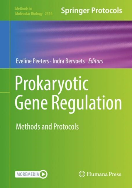 Book cover of: Prokaryotic Gene Regulation. By: Eveline Peeters