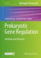 Book cover of: Prokaryotic Gene Regulation. By: Eveline Peeters