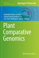 Book cover of: Plant Comparative Genomics. By: Alejandro Pereira-Santana