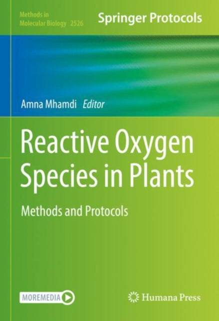 Book cover of: Reactive Oxygen Species in Plants. By: Amna Mhamdi