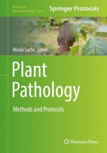Book cover of: Plant Pathology. By: Nicola Luchi