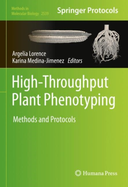 Book cover of: High-Throughput Plant Phenotyping. By: Argelia Lorence