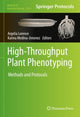 Book cover of: High-Throughput Plant Phenotyping. By: Argelia Lorence