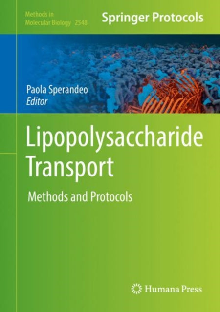 Book cover of: Lipopolysaccharide Transport. By: Paola Sperandeo