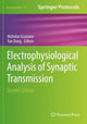 Book cover of: Electrophysiological Analysis of Synaptic Transmission. By: Nicholas Graziane
