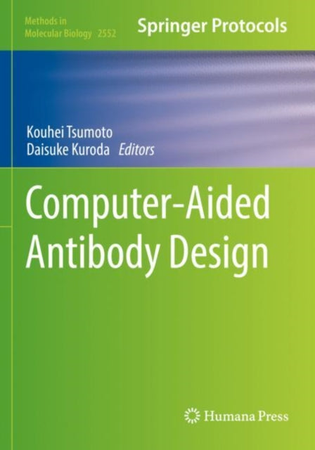Book cover of: Computer-Aided Antibody Design. By: Kouhei Tsumoto