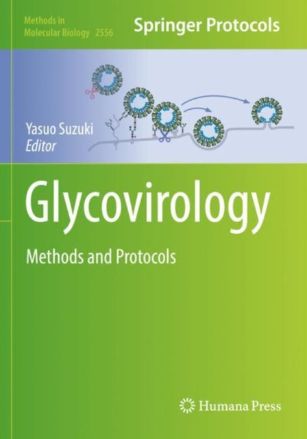Book cover of: Glycovirology. By: Yasuo Suzuki