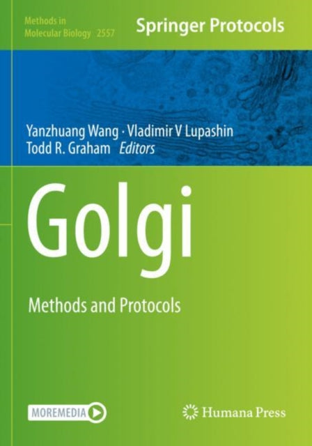 Book cover of: Golgi. By: Yanzhuang Wang