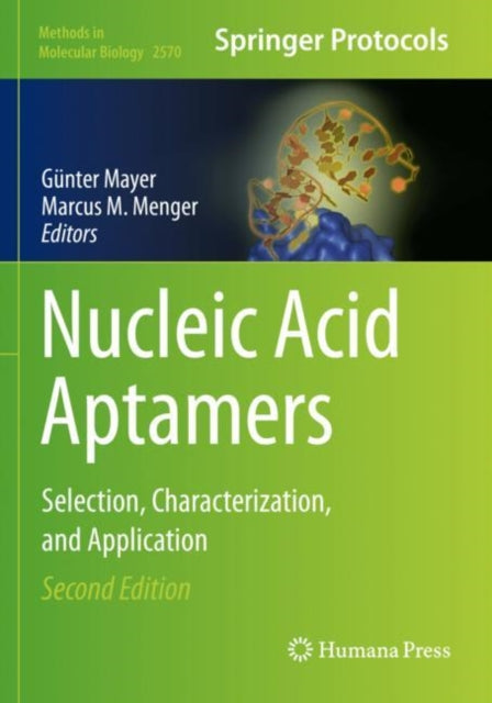Book cover of: Nucleic Acid Aptamers. By: Günter Mayer