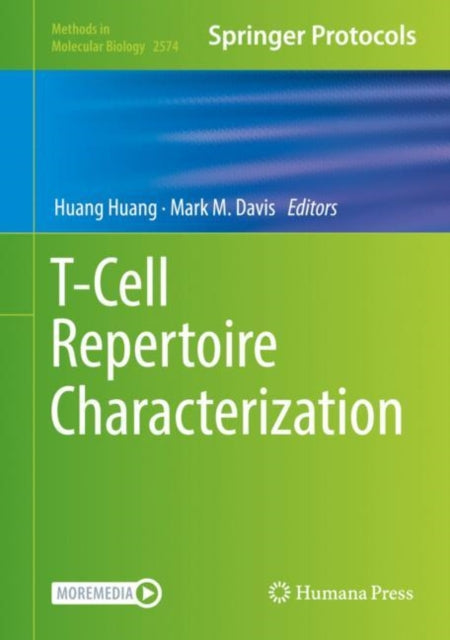 Book cover of: T-Cell Repertoire Characterization. By: Huang Huang