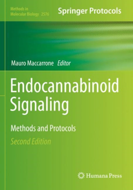 Book cover of: Endocannabinoid Signaling. By: Mauro Maccarrone
