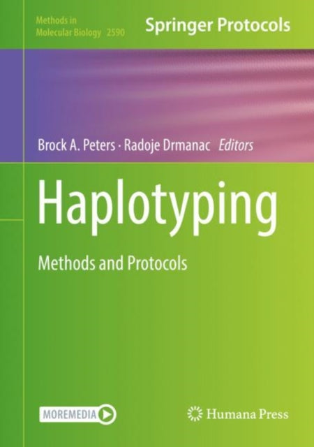 Book cover of: Haplotyping. By: Brock Peters