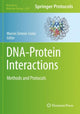 Book cover of: DNA-Protein Interactions. By: Marcos Simoes-Costa
