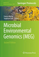 Book cover of: Microbial Environmental Genomics (MEG). By: Francis Martin