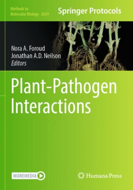 Book cover of: Plant-Pathogen Interactions. By: Nora A. Foroud