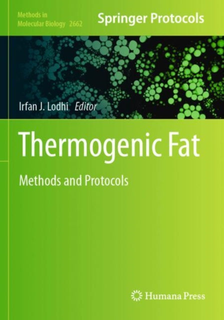 Book cover of: Thermogenic Fat. By: Irfan J. Lodhi