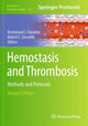 Book cover of: Hemostasis and Thrombosis. By: Emmanuel J. Favaloro