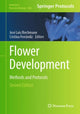Book cover of: Flower Development. By: José Luis Riechmann