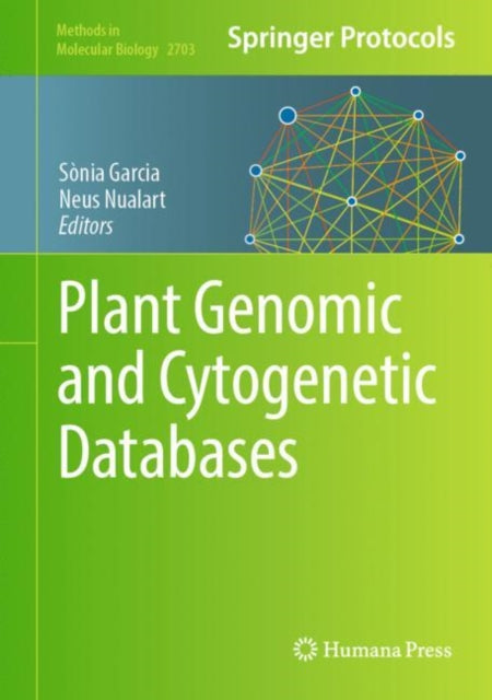 Book cover of: Plant Genomic and Cytogenetic Databases. By: Sònia Garcia