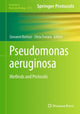 Book cover of: Pseudomonas aeruginosa. By: Giovanni Bertoni