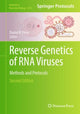 Book cover of: Reverse Genetics of RNA Viruses. By: Daniel R. Perez