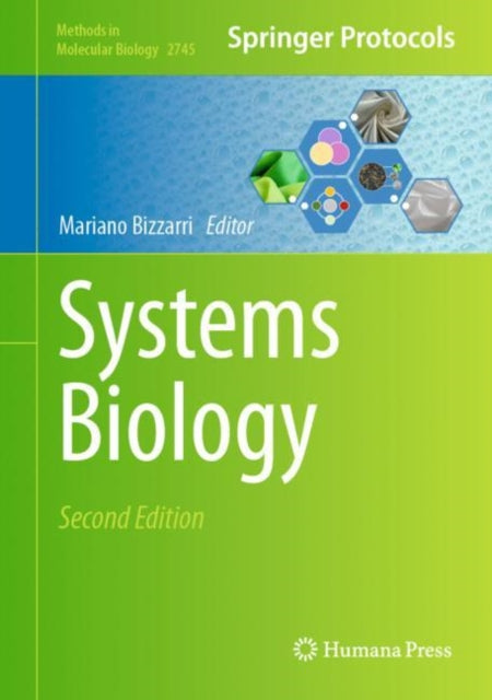 Book cover of: Systems Biology. By: Mariano Bizzarri